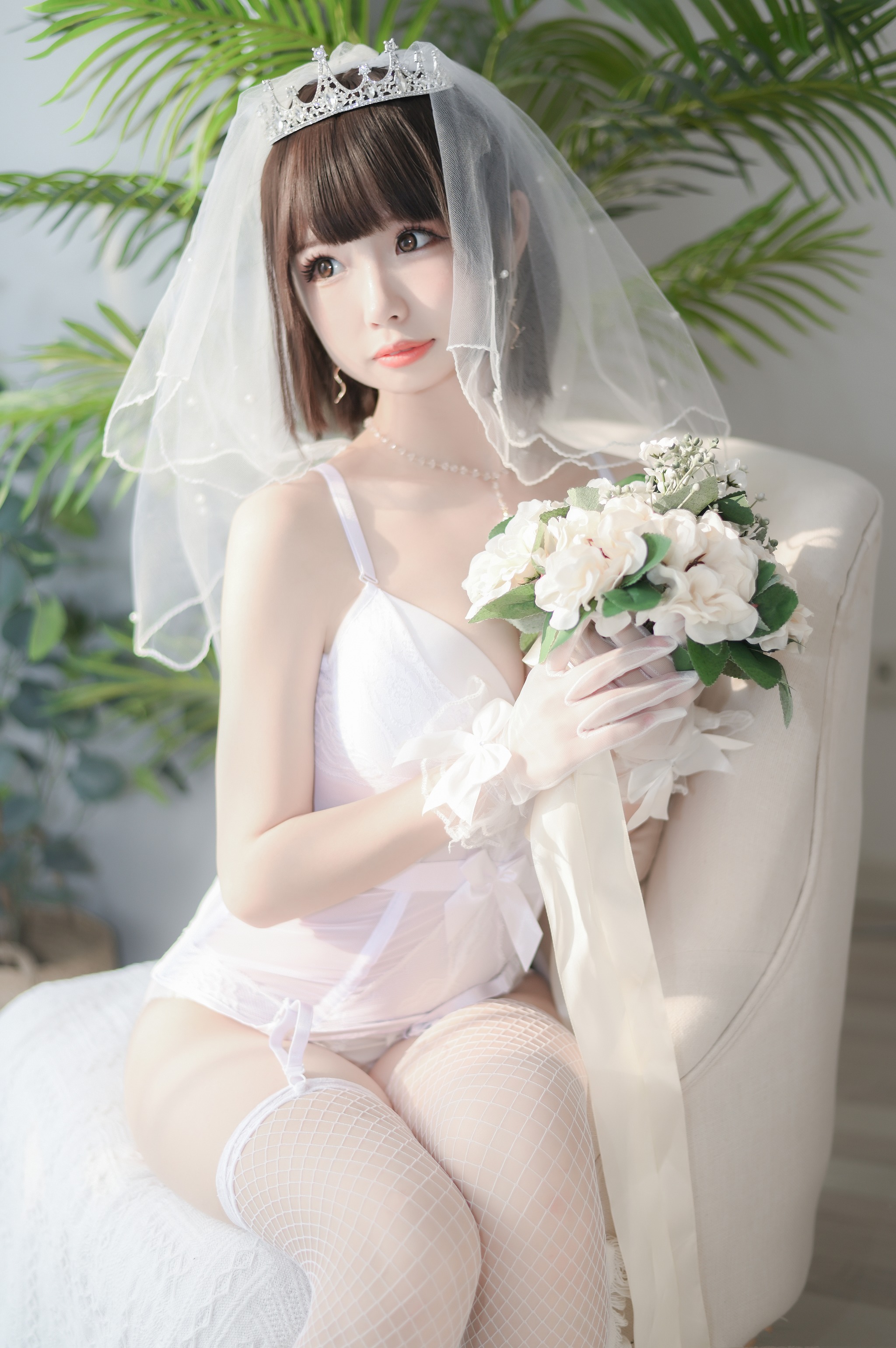 图片[1]-十万珍吱伏特 – NO.009 （香川澪）- 花嫁[42P]-XikXak